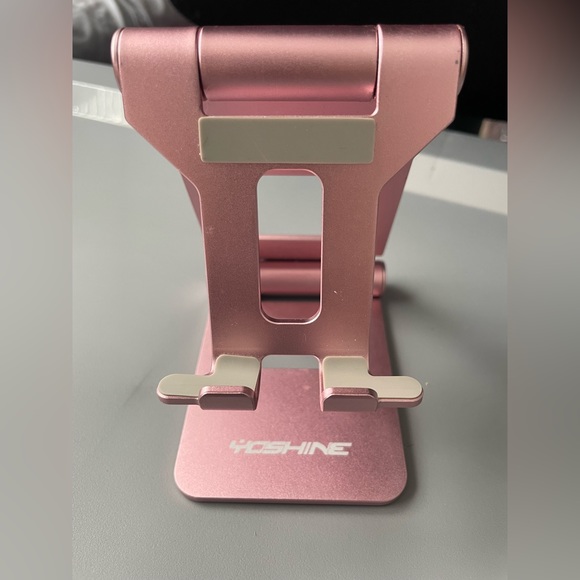 Adjustable Tablet/Phone Stand- Rose Gold - Picture 7 of 9